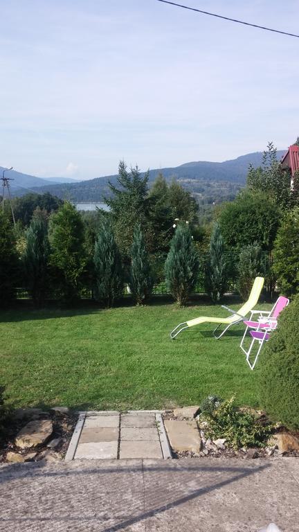 Domek Gloria Nad Jeziorem Zywieckim Żywiec Exterior foto