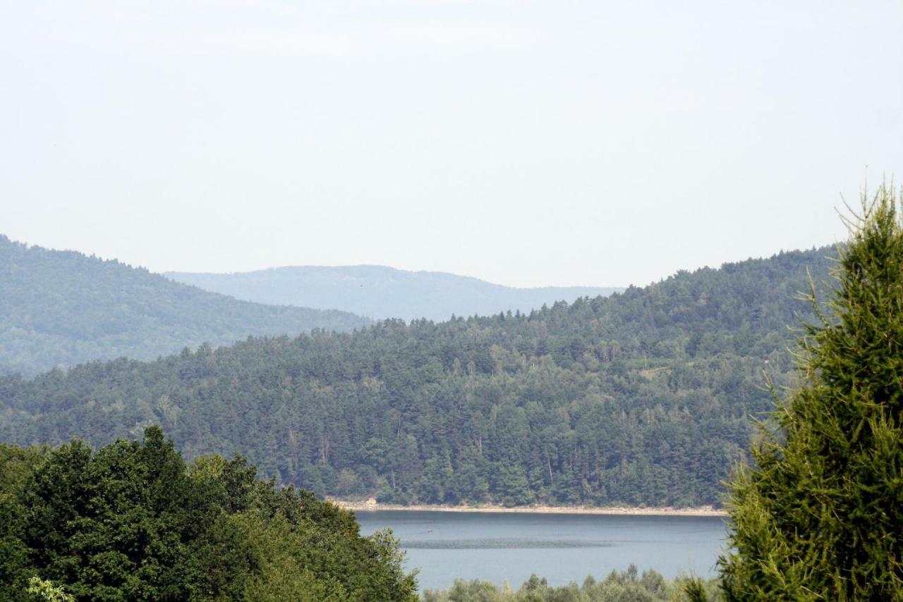 Domek Gloria Nad Jeziorem Zywieckim Żywiec Exterior foto
